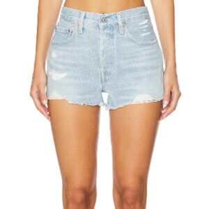 Levi's special edition LOVE (Pride) jean shorts